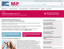 Tablet Screenshot of fes-mup.de
